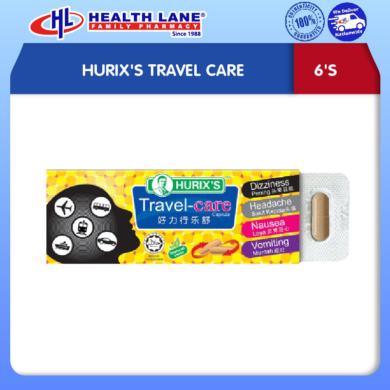HURIX'S TRAVEL CARE (6'S)